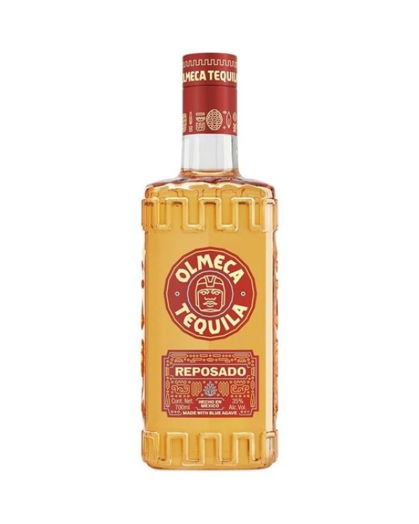 TEQUILA OLMECA REPOSADO 0,70 L.